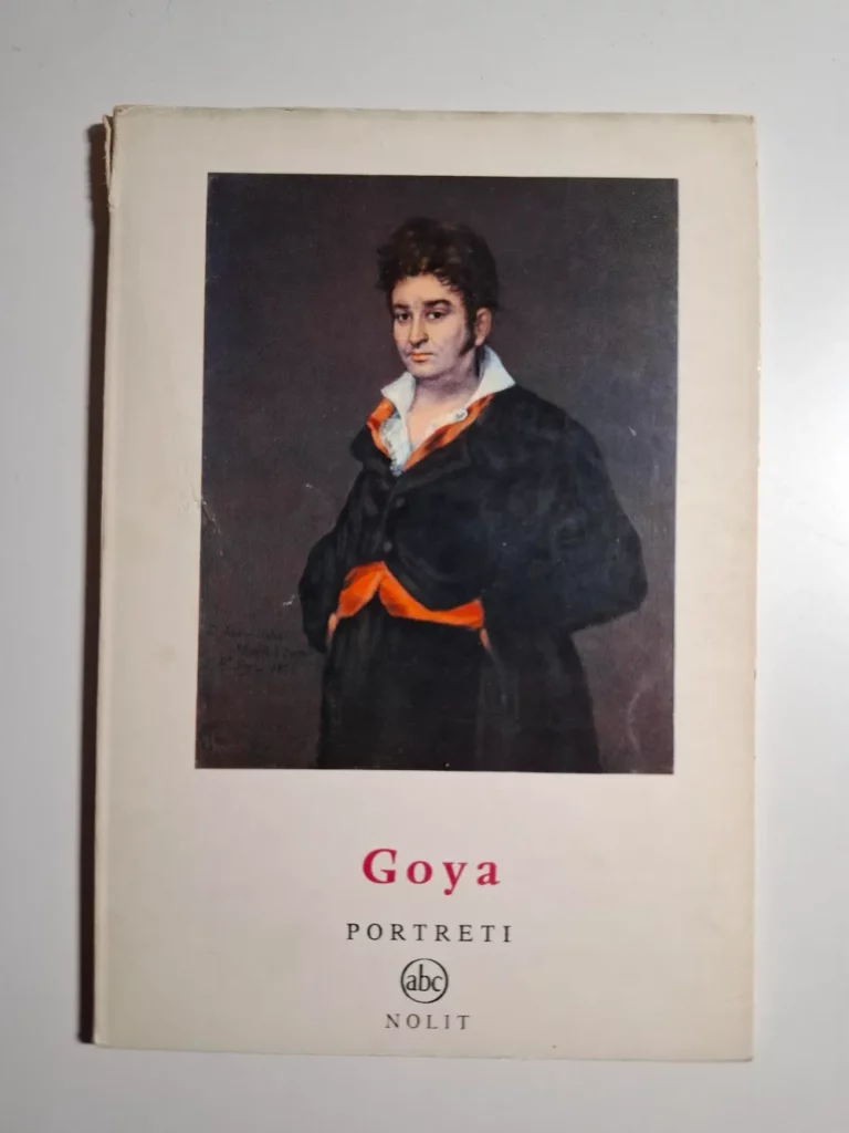 Goya - Portreti, mala umetnička enciklopedija - Maurice Serullaz (Nolit)