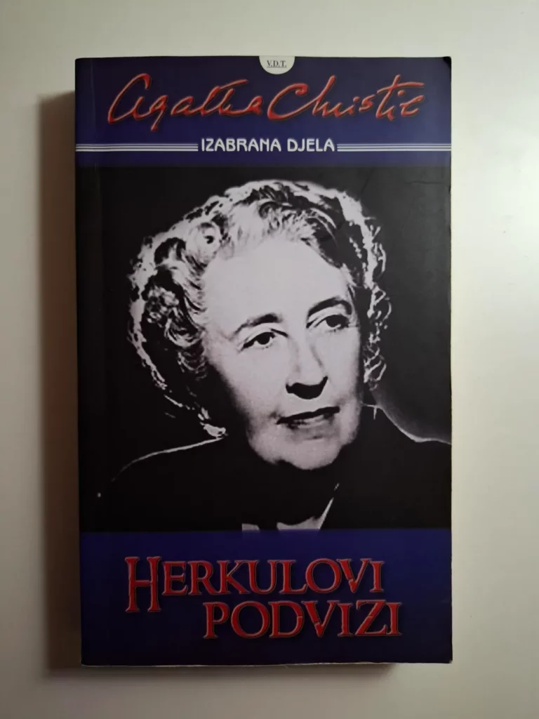 Herkulovi podvizi - Agatha Christie