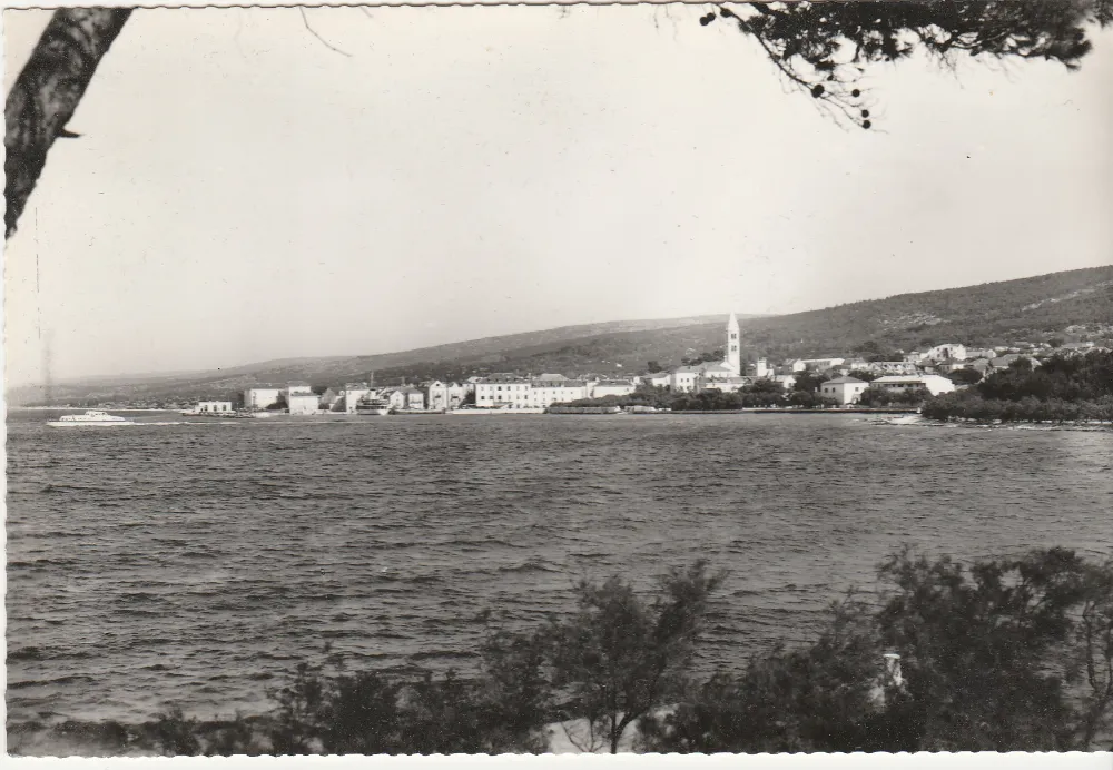 Razglednica Supetar Brač izdanje Duhan Split