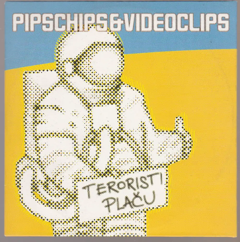 Pips Chips & Videoclips - Teroristi Plaču 2007 Menart - glanc, neotvoren promo CD