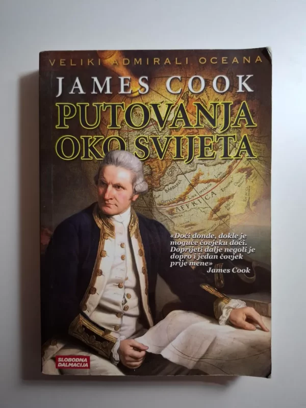 James Cook - Putovanja oko svijeta