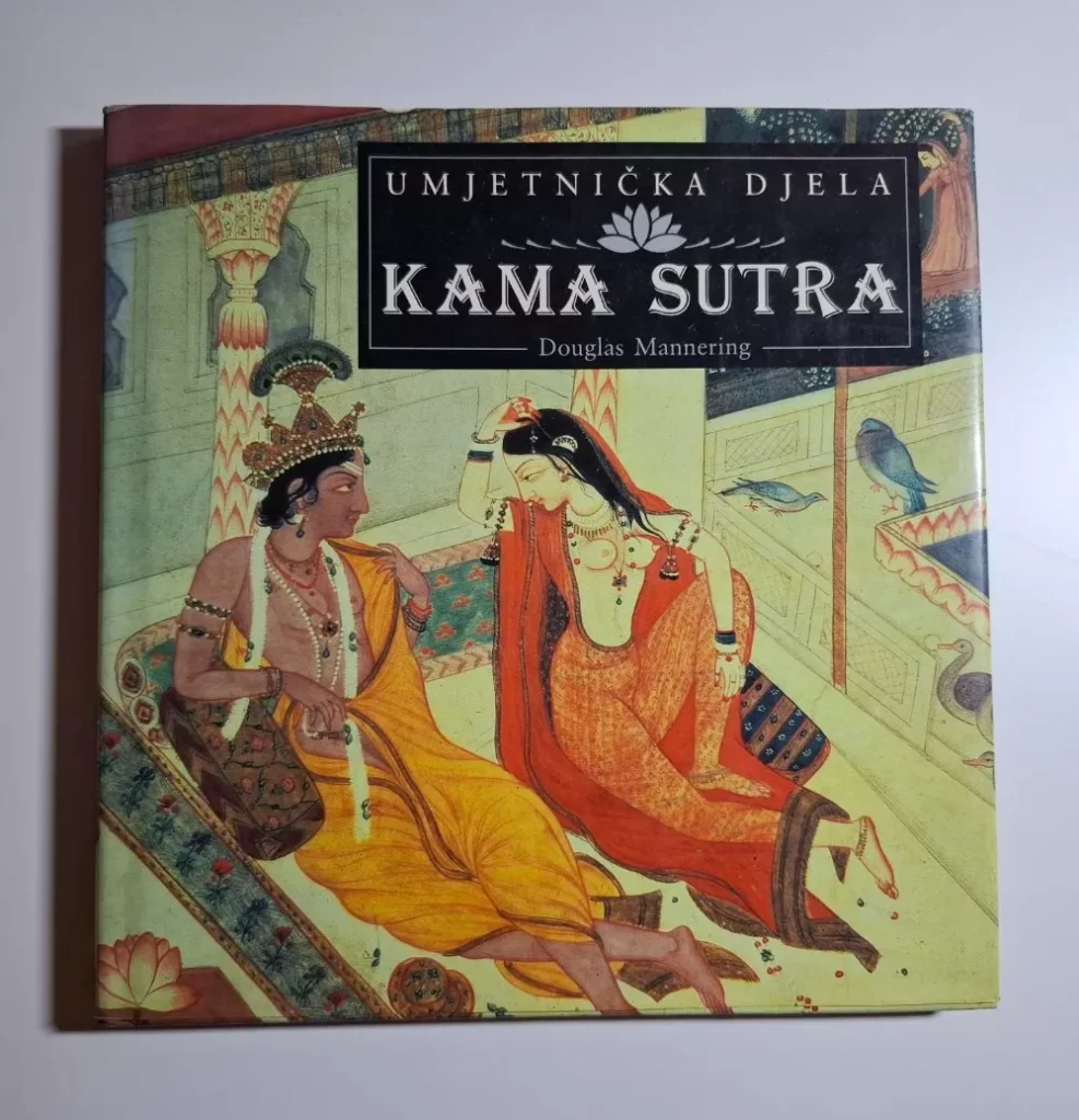 Kama sutra umjetnička djela Douglas Mannering