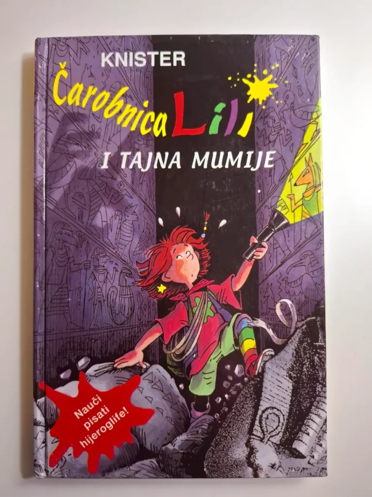 Knister - Čarobnica Lili i tajna mumije