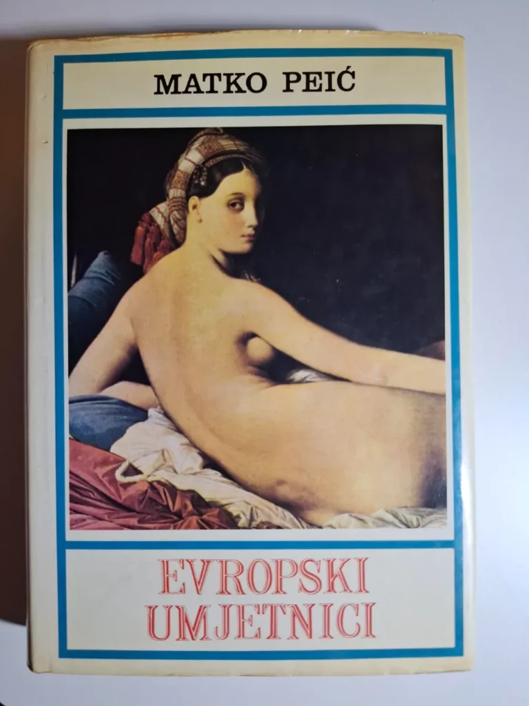 Matko Peić - Evropski umjetnici