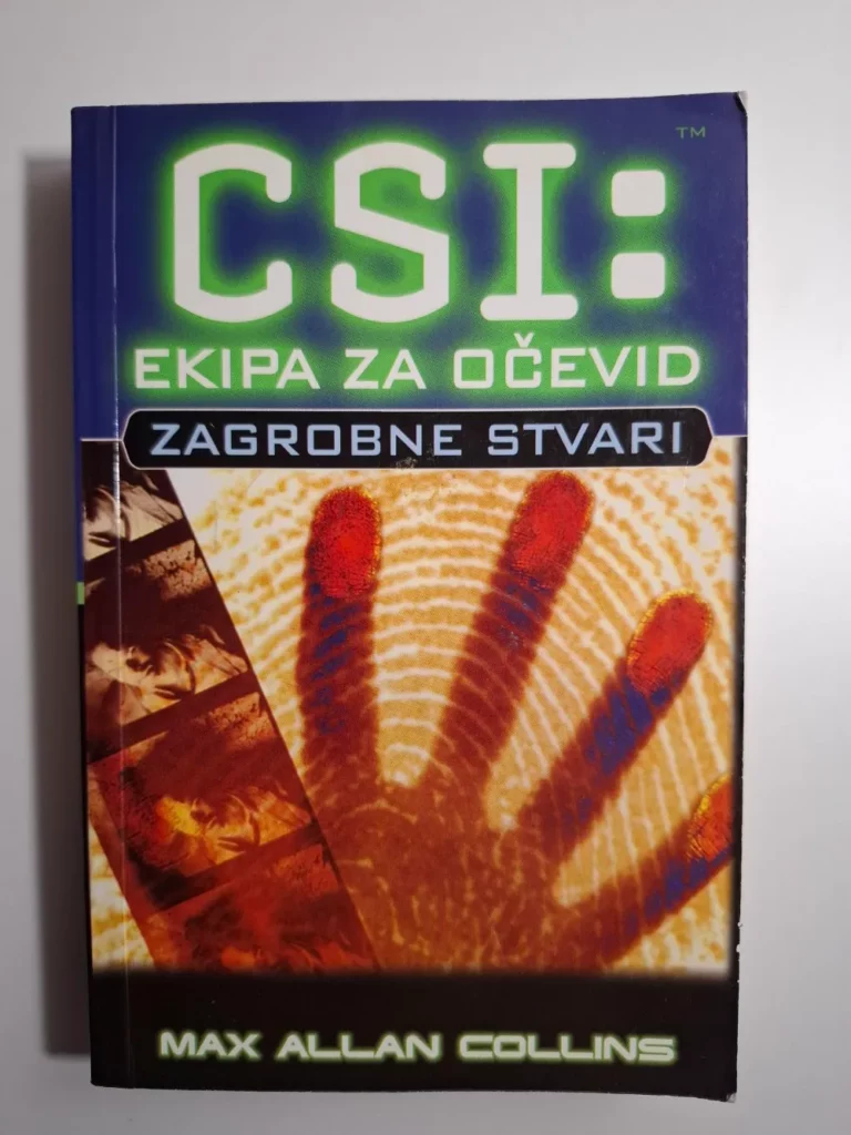 May Allan Collins: CSI Ekipa za očevid - Zagrobne stvari