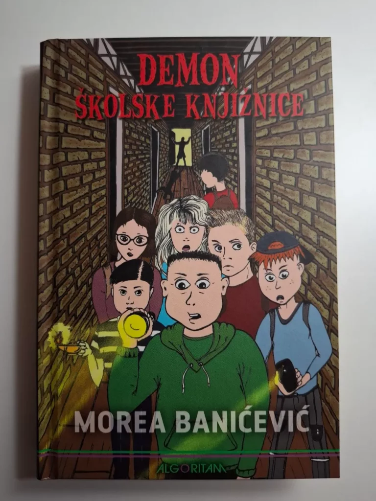 Morea Banićević - Demon školske biblioteke