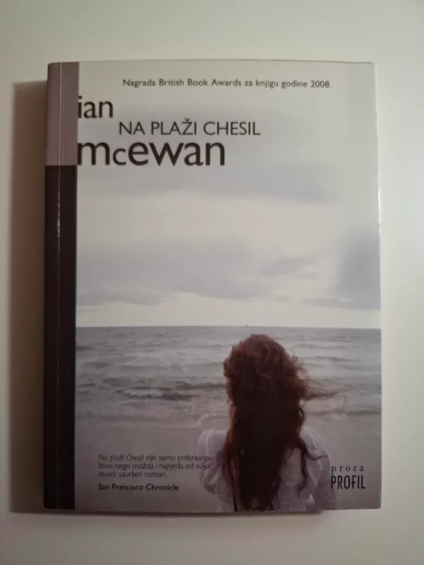 Na plaži Chesil - Ian McEwan