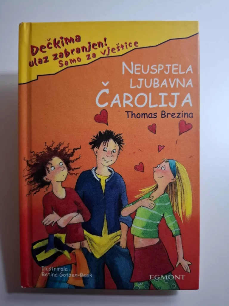 Neuspjela ljubavna čarolija - Thomas Brezina