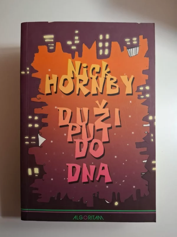 Nick Hornby - Duži put do dna