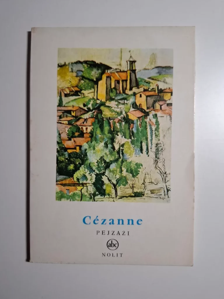Paul Cezanne - Pejzaži , mala umetnička enciklopedija - John Rewald (Nolit)