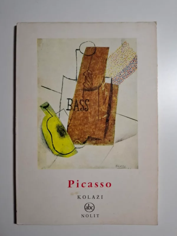 Picasso kolaži - mala umetnička enciklopedija , Herta Wescher (Nolit)