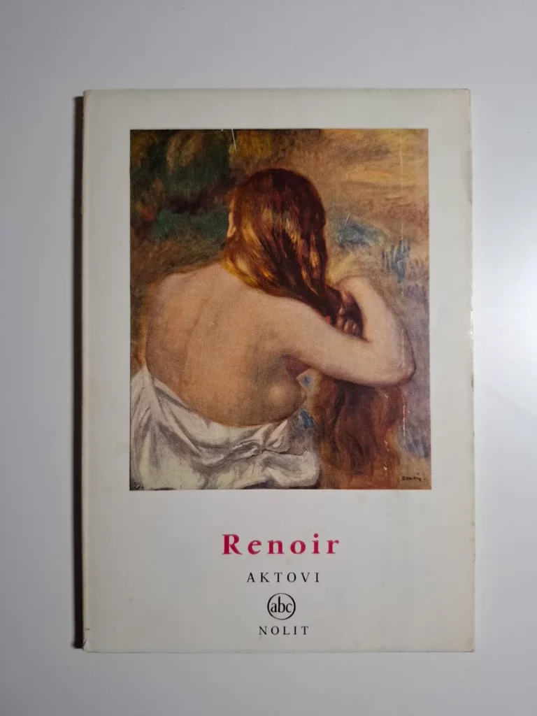 Renoir - Aktovi, mala umetnička enciklopedija - Raymond Cogniat (Nolit)
