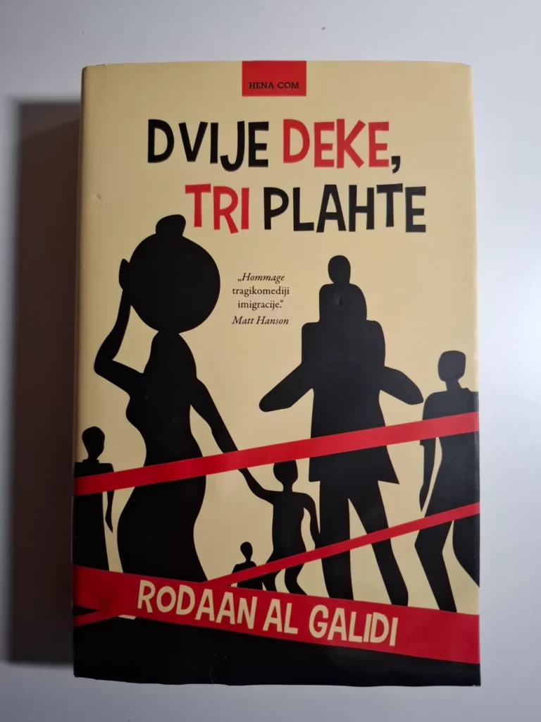 Rodaan Al Galidi Dvije deke, tri plahte
