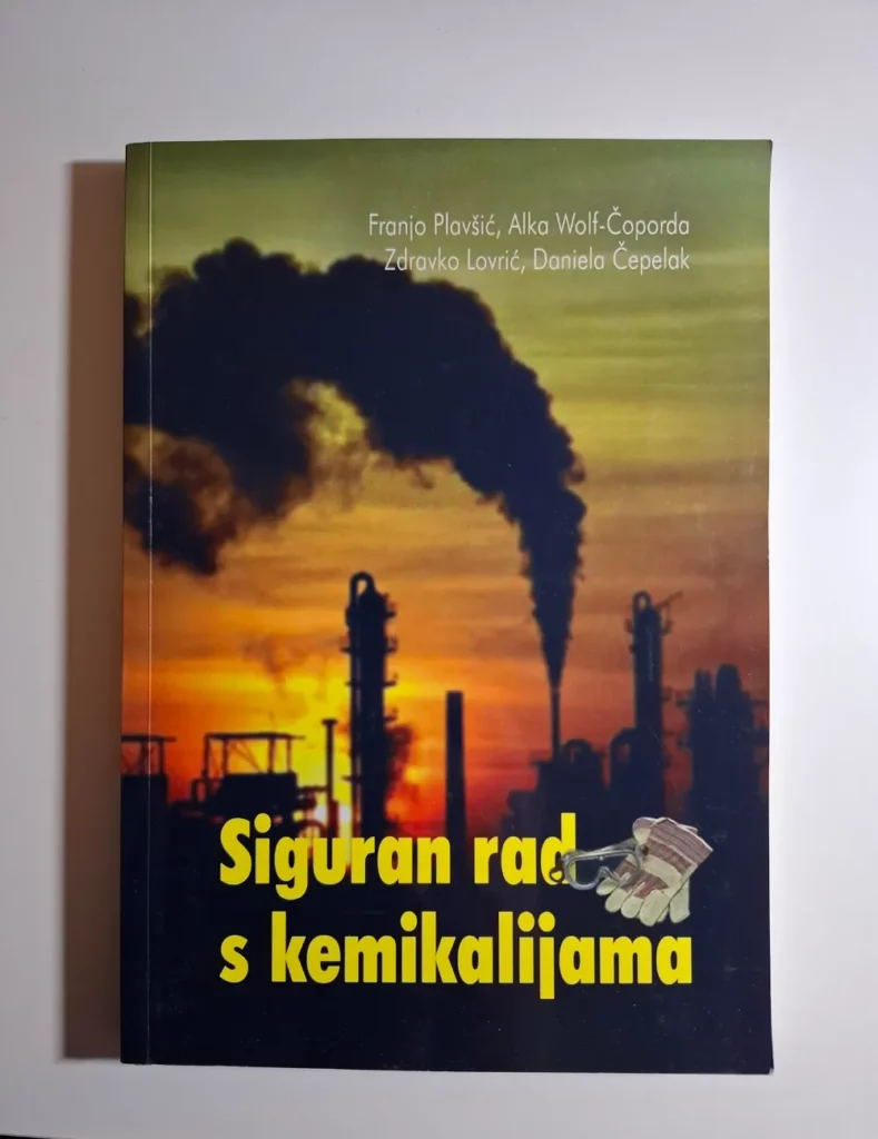 Siguran rad s kemikalijama - Franjo Plavšić i dr.
