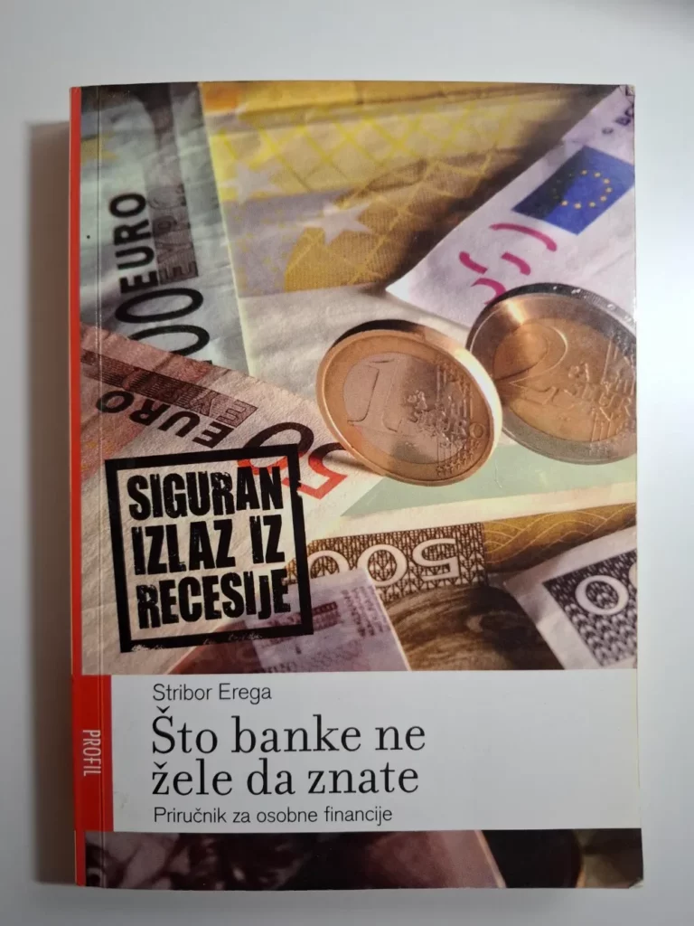 Što banke ne žele da znate - Stribor Erega