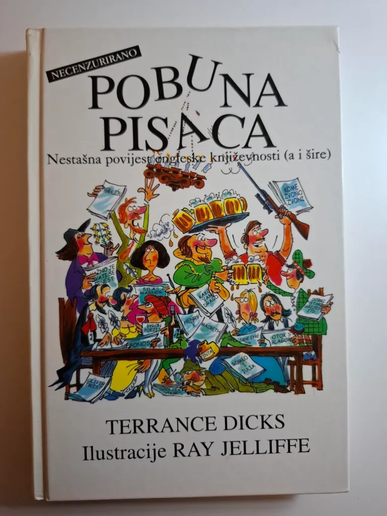 Pobuna pisaca - Terrance Dicks : nestašna povijest engleske književnosti