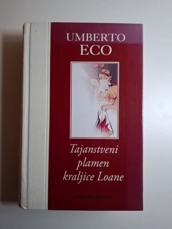 Umberto Eco - Tajanstveni plamen kraljice Loane