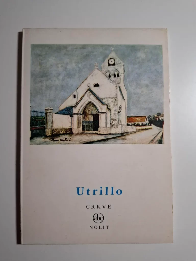Utrillo Crkve Nolit postimpresionizam