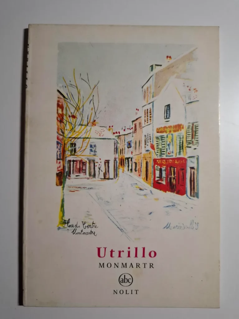 Utrillo - Monmartr , mala umetnička enciklopedija - Jean Oberle (Nolit)