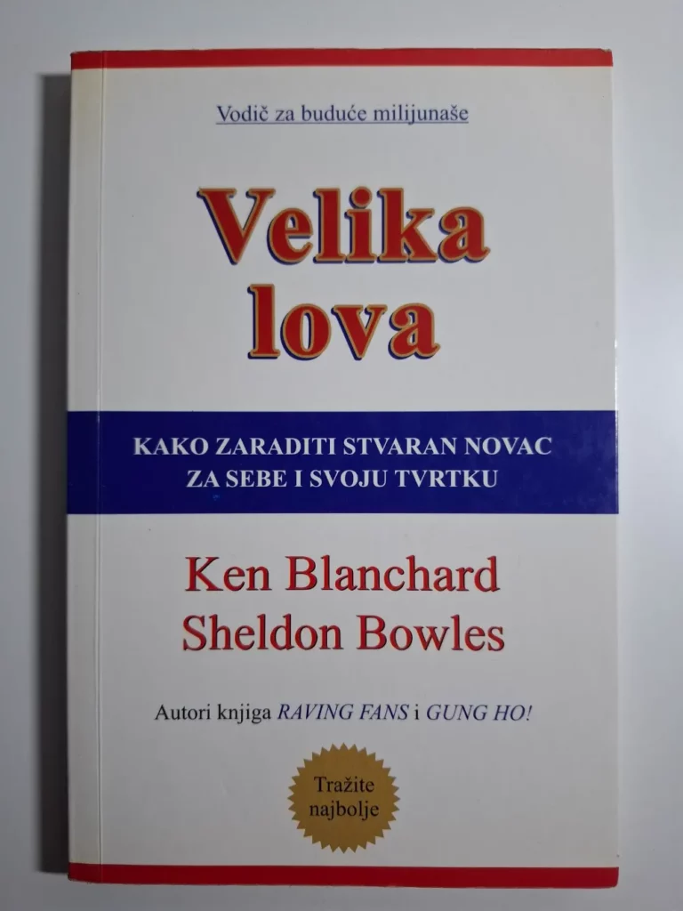 Velika Lova - Ken Blanchard , Sheldon Bowels