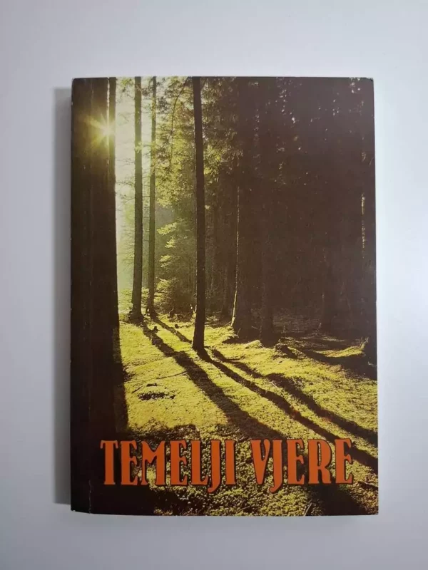 Temelji vjere - Herbert Madinger
