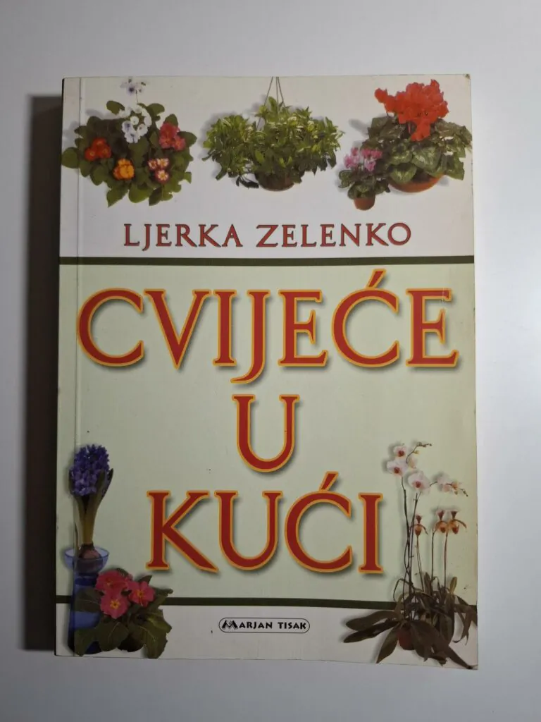 Cvijeće u kući - Ljerka Zelenko