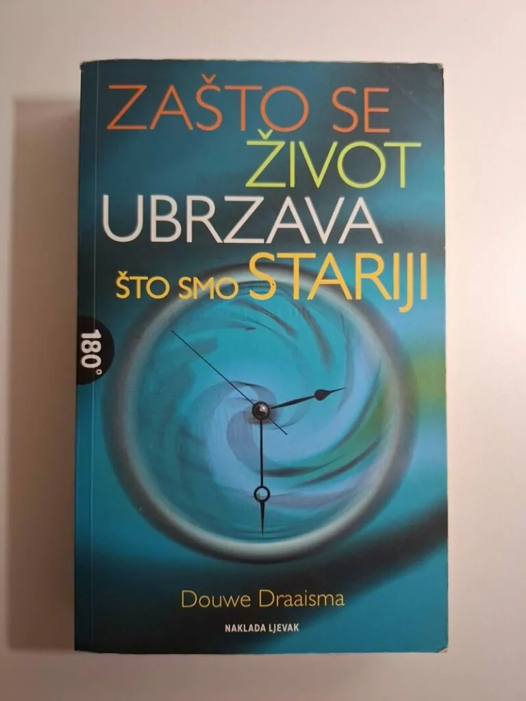 Douwe Draaisma Zašto se život ubrzava što smo stariji