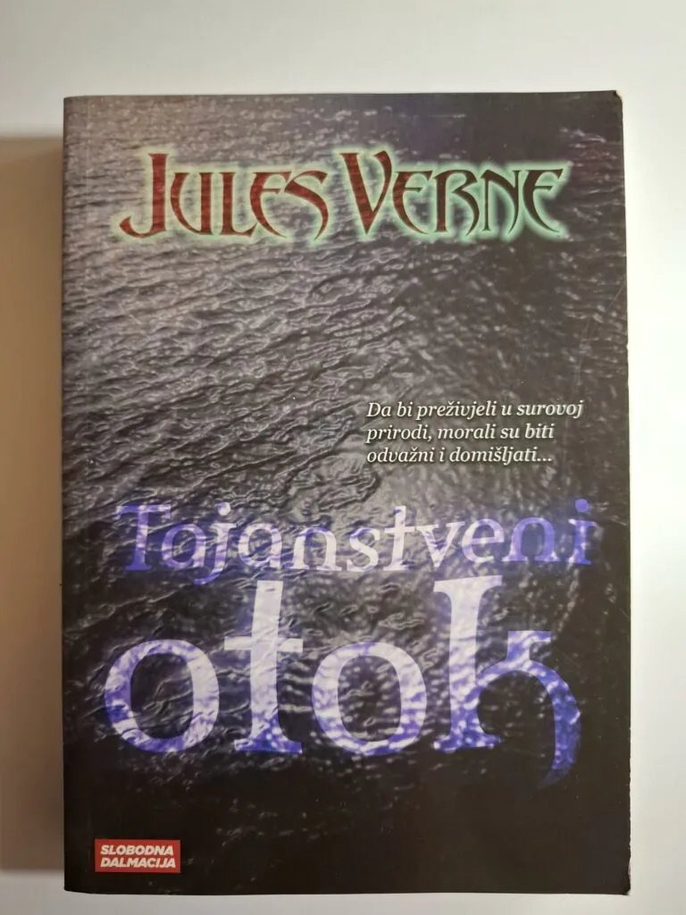 Jules Verne - Tajanstveni otok