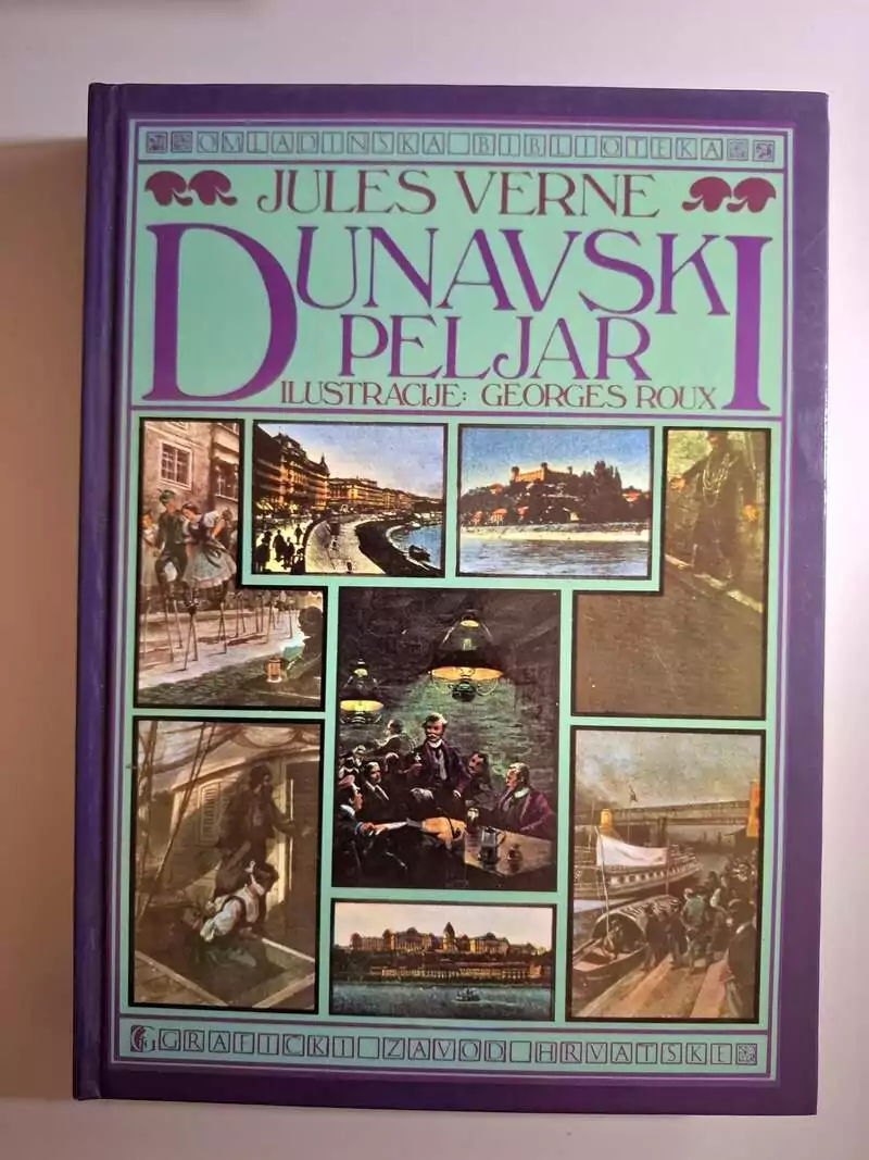 Jules Verne – Dunavski peljar