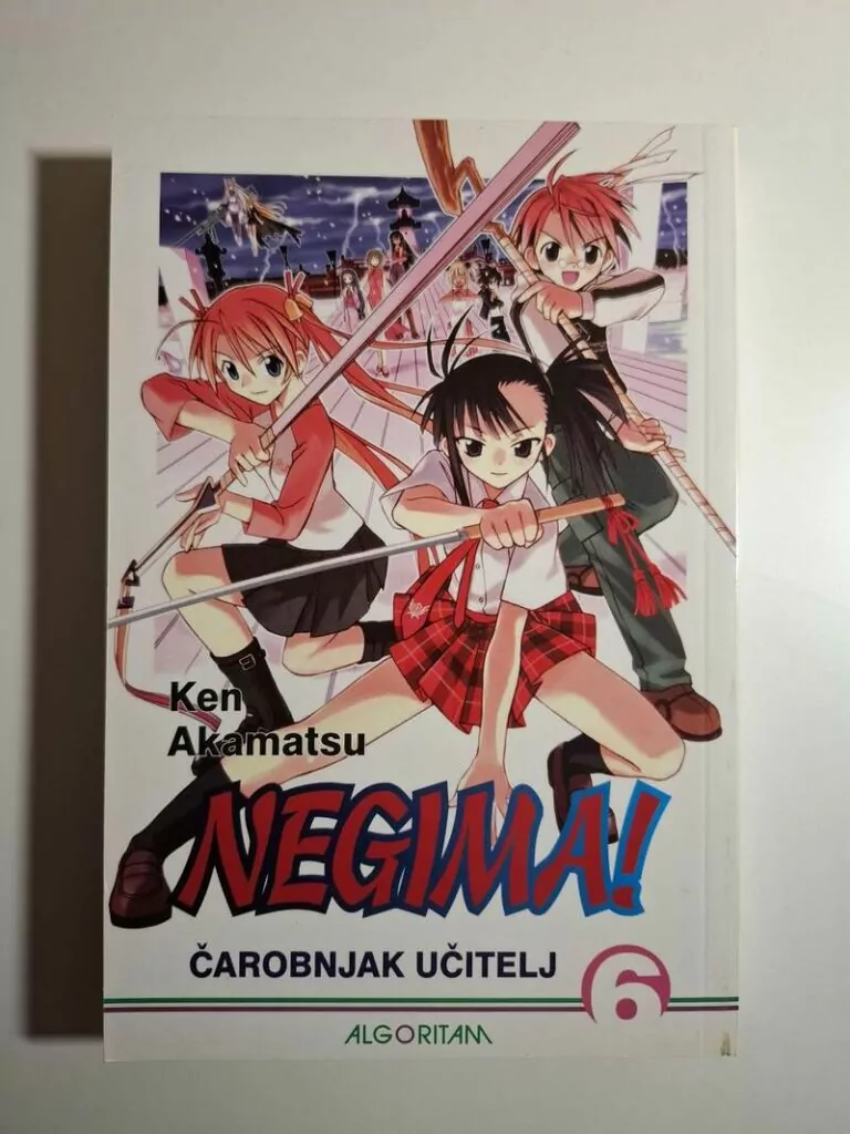 Manga Negima! br. 7 Čarobnjak učitelj – Ken Akamatsu (Algoritam)