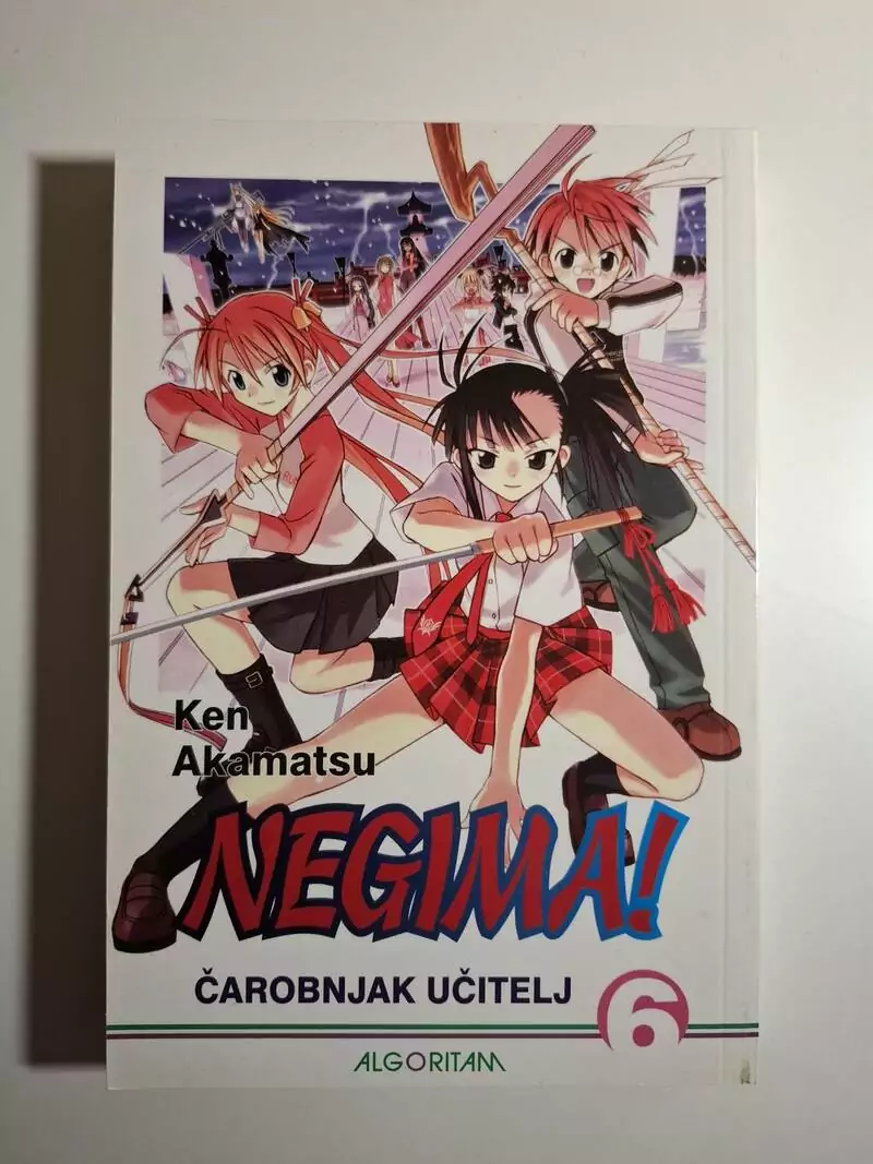 Manga Negima! br. 7 Čarobnjak učitelj – Ken Akamatsu (Algoritam)