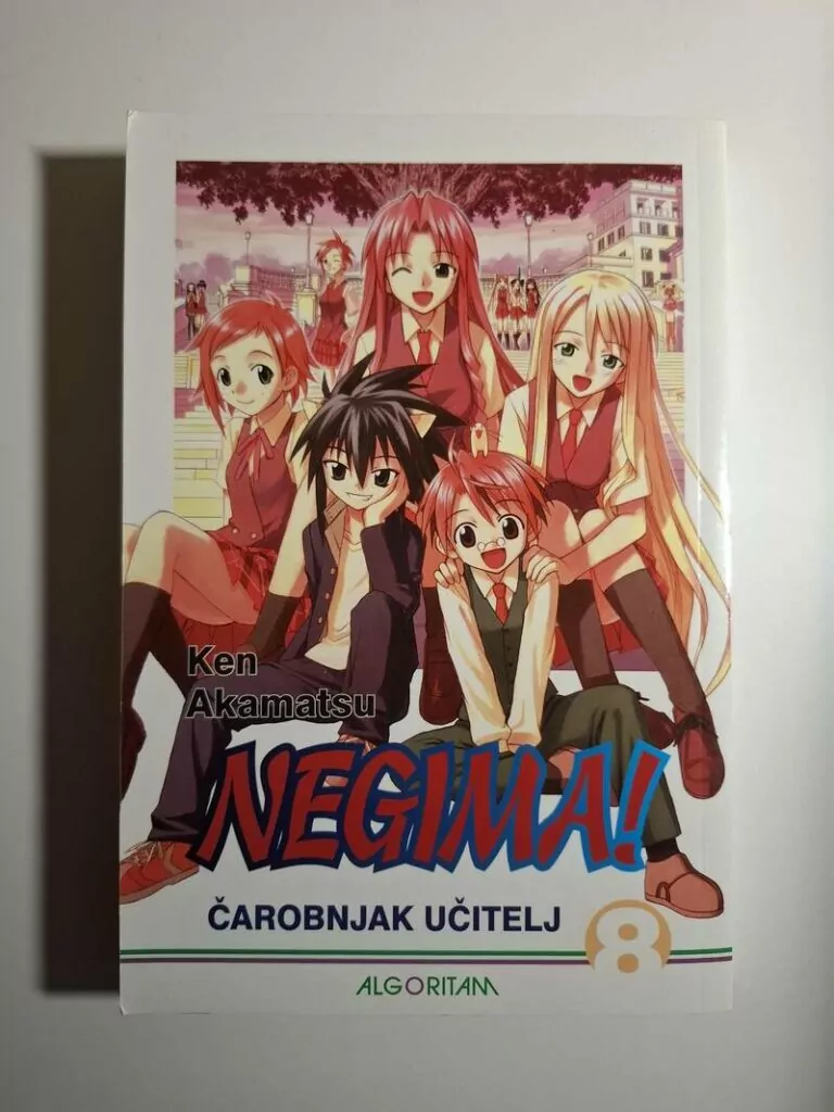 Manga Negima! br. 8 Čarobnjak učitelj - Ken Akamatsu (Algoritam)