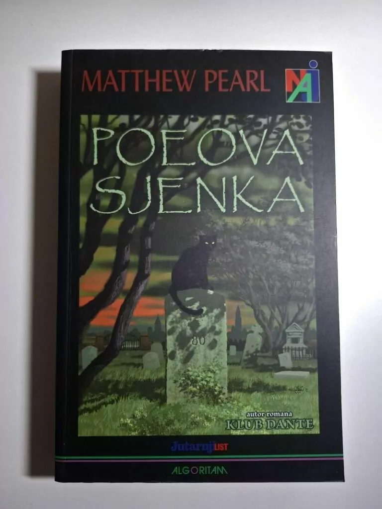 Matthew Pearl - Poeova sjenka