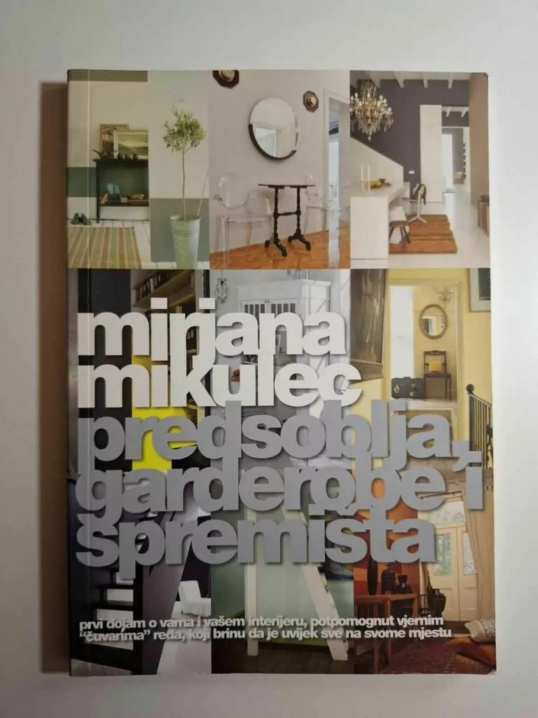 Mirjana Mikulec – Predsoblja, garderobe, spremišta