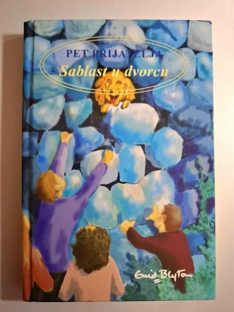 Pet prijatelja Sablast u dvorcu - Enid Blyton