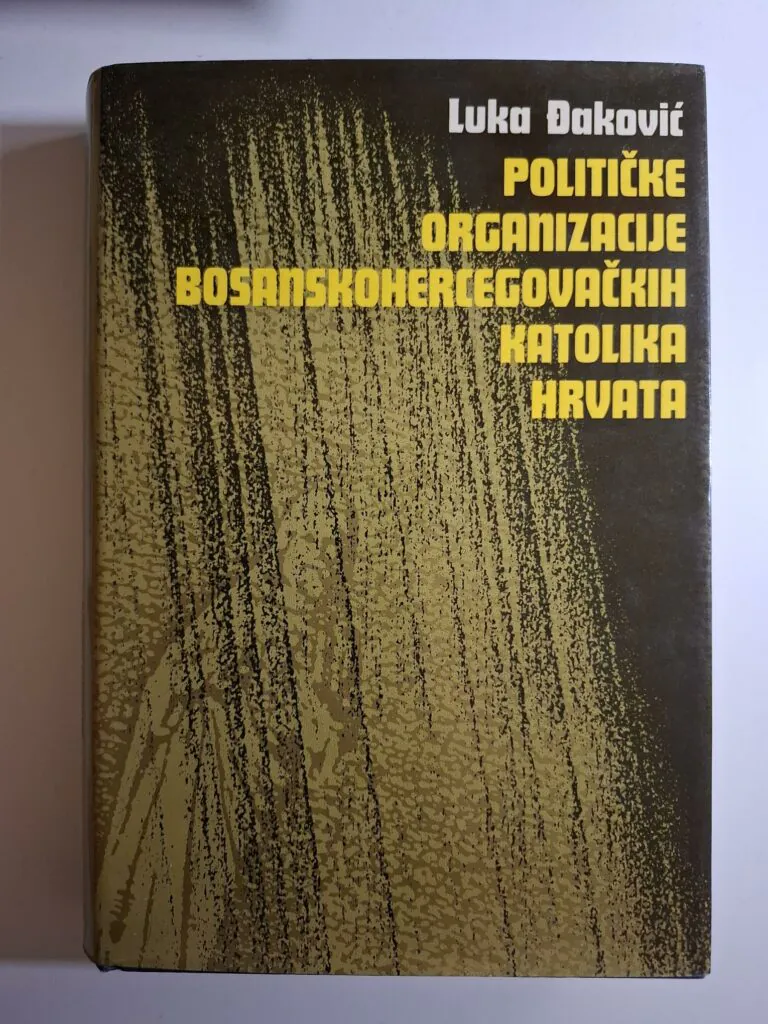 Političke organizacije bosanskohercegovačkih katolika Hrvata - Luka Đaković