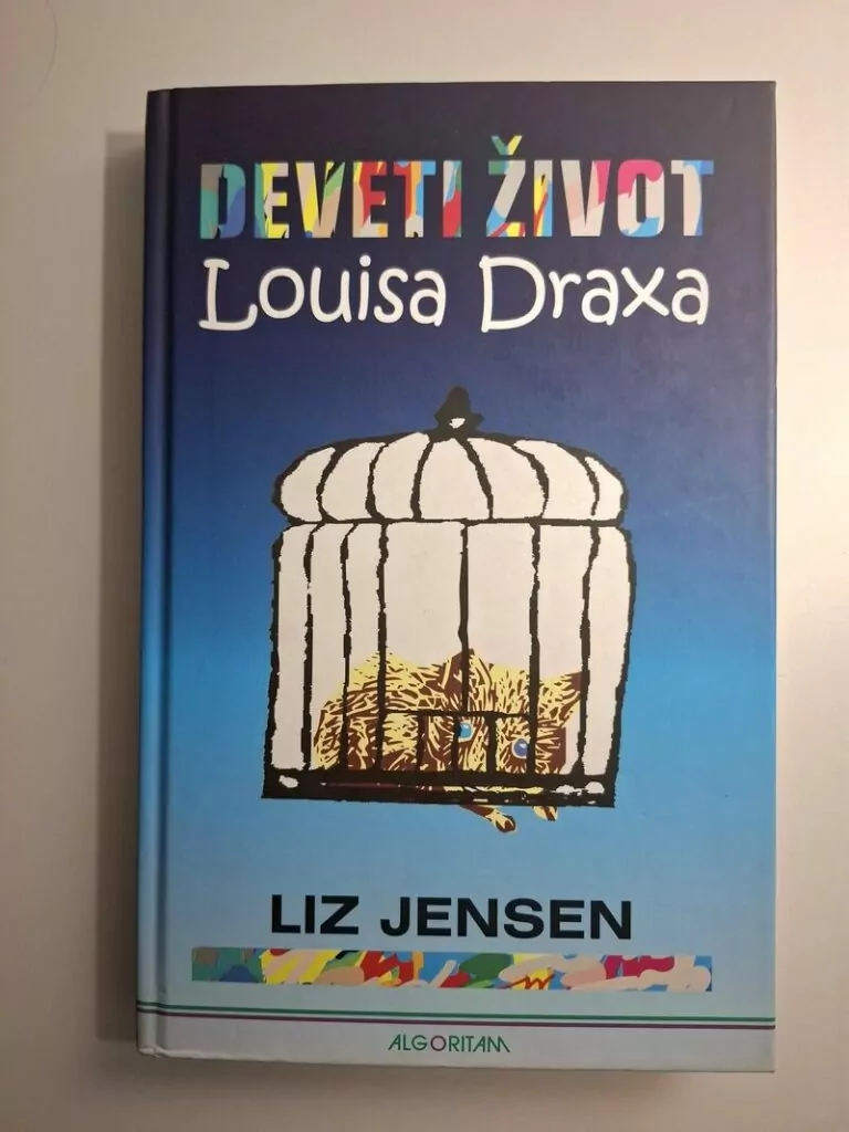 Deveti život Louisa Draxa - Liz Jensen