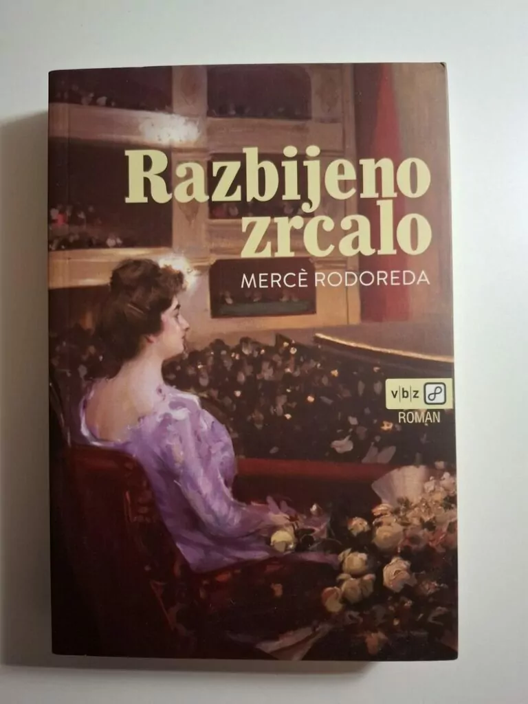 Razbijeno zrcalo - Merce Rodoreda