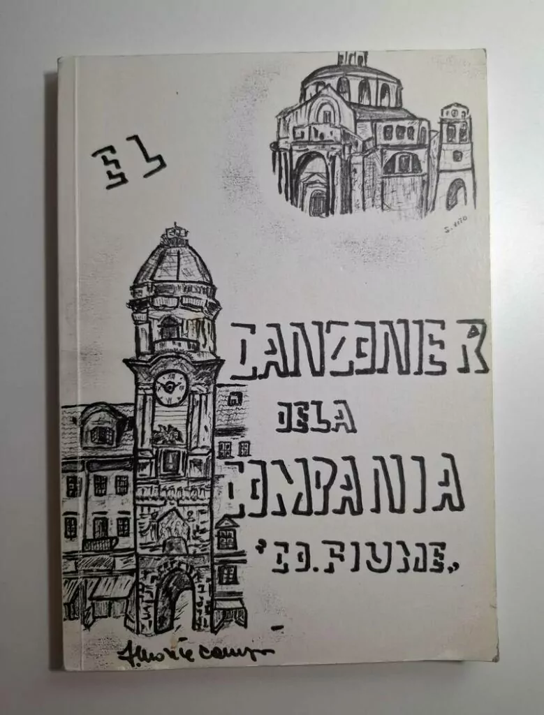 El canzonier dela compania Fiume - Fiorella Montecampi (rijetkost)