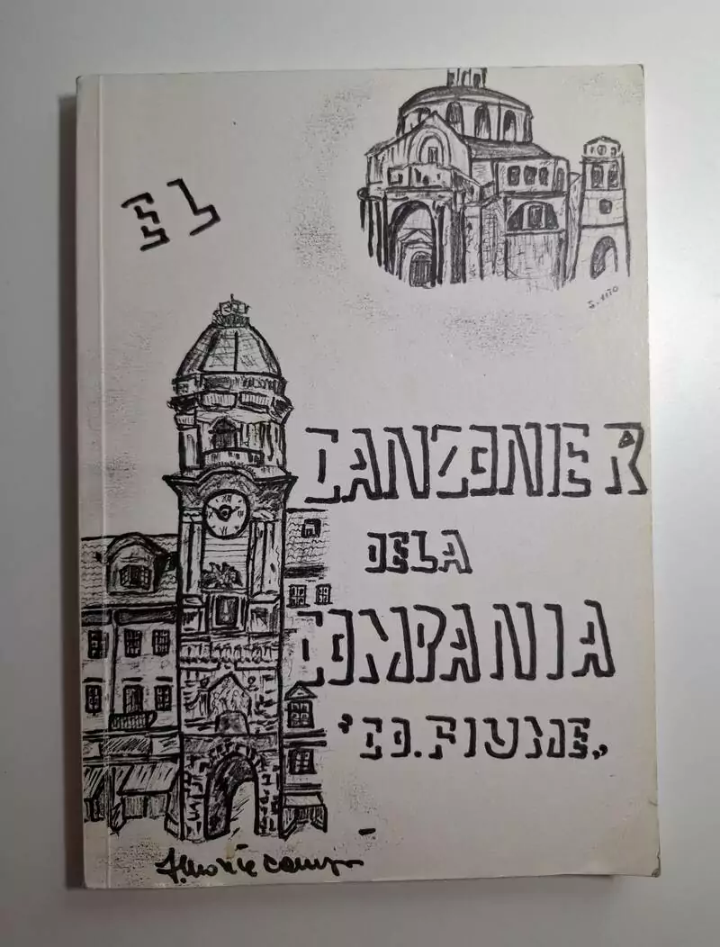 El canzonier dela compania Fiume - Fiorella Montecampi (rijetkost)