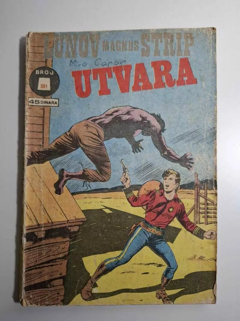 Lunov Magnus Strip - Lms 591 Utvara (Kit Teller,Mali rendžer)