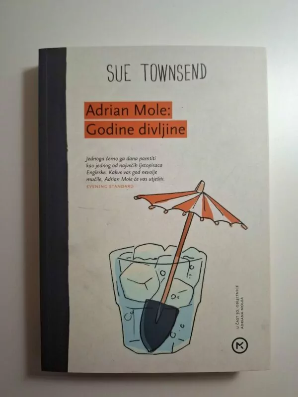 Adrian Mole godine divljine Sue Townsend