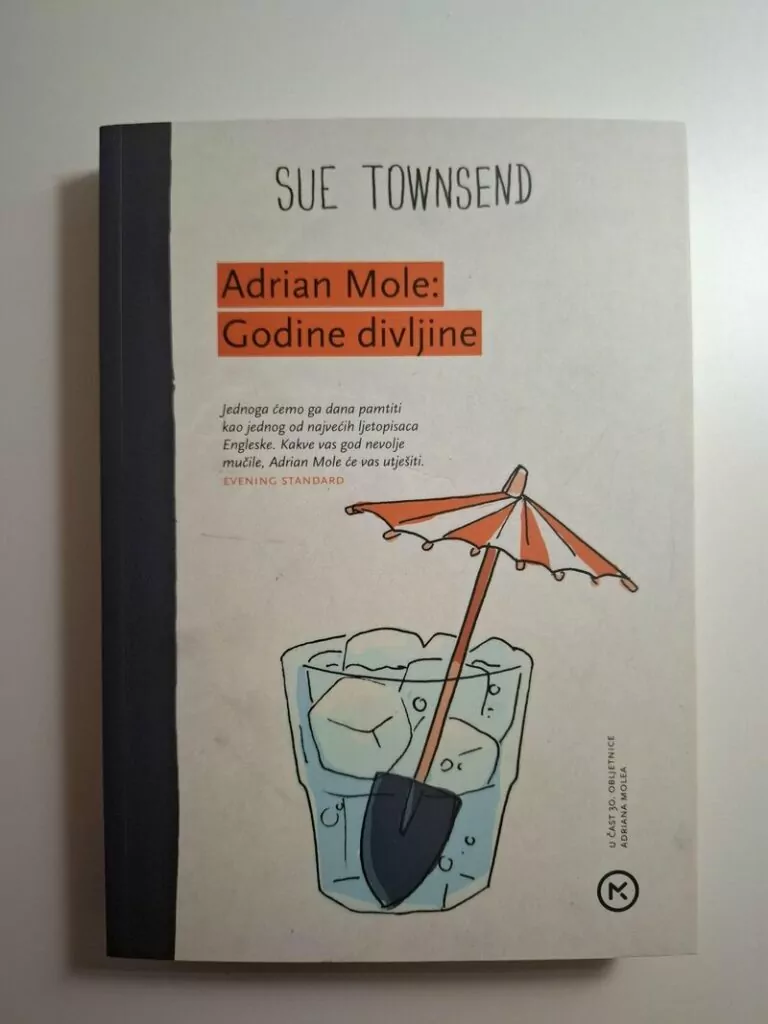 Adrian Mole godine divljine Sue Townsend