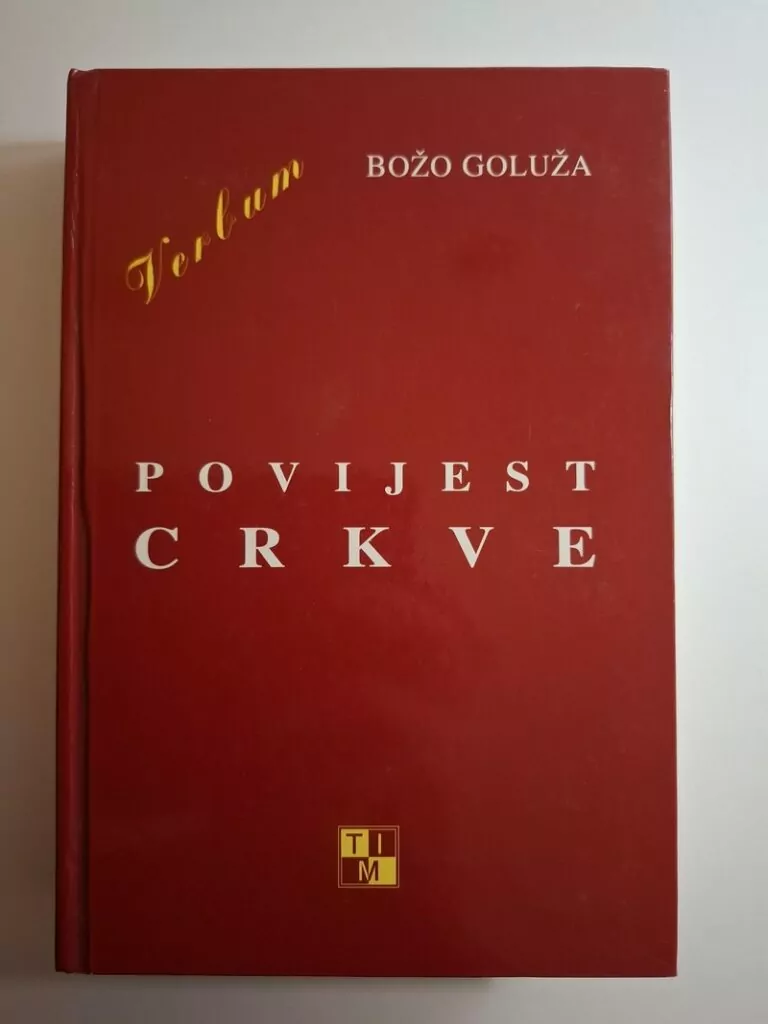 Božo Goluža - Povijest Crkve