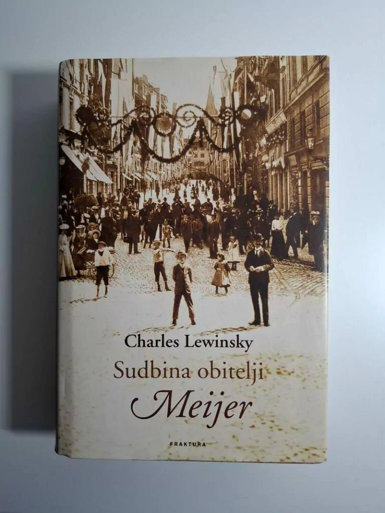 Charles Lewinsky – Sudbina obitelji Meijer