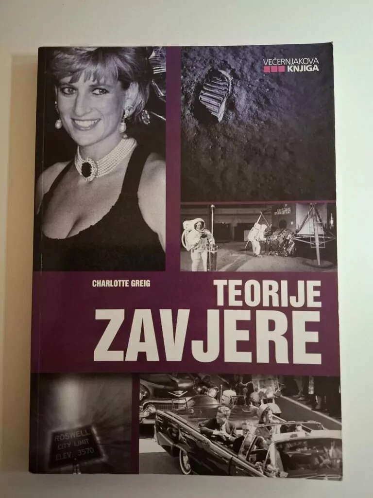 Charlotte Greig - Teorije zavjere