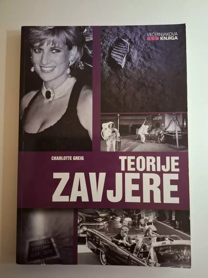 Charlotte Greig - Teorije zavjere