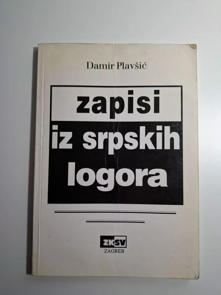 Damir Plavšić Zapisi iz srpskih logora
