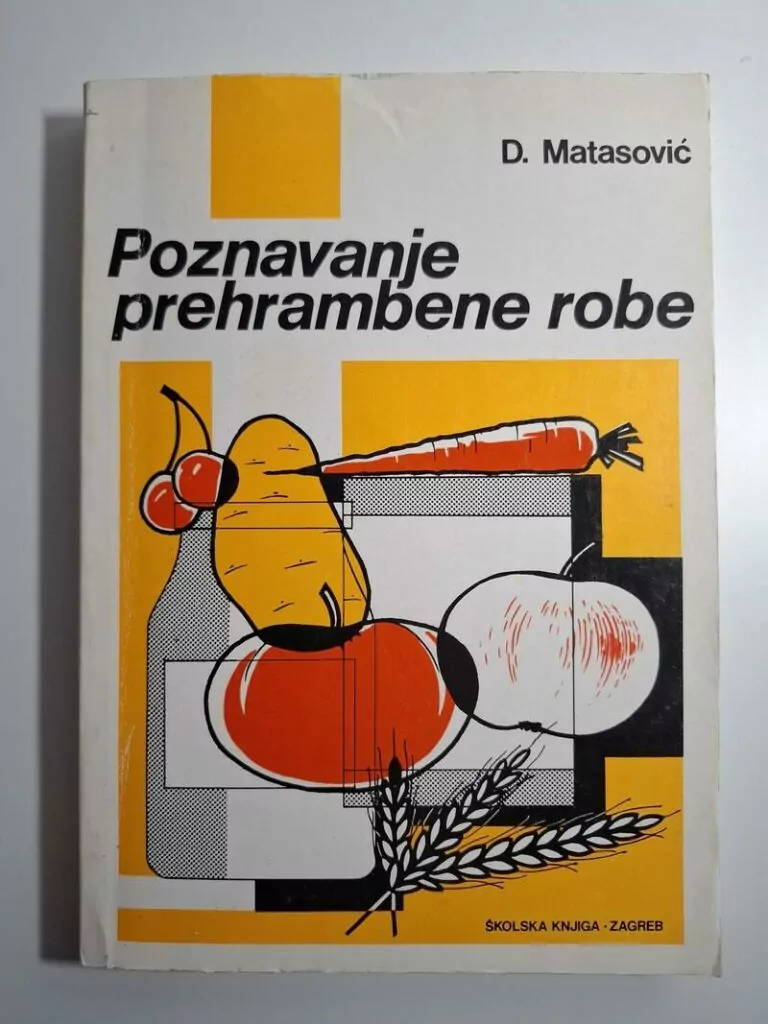 Danko Matasović - Poznavanje prehrambene robe