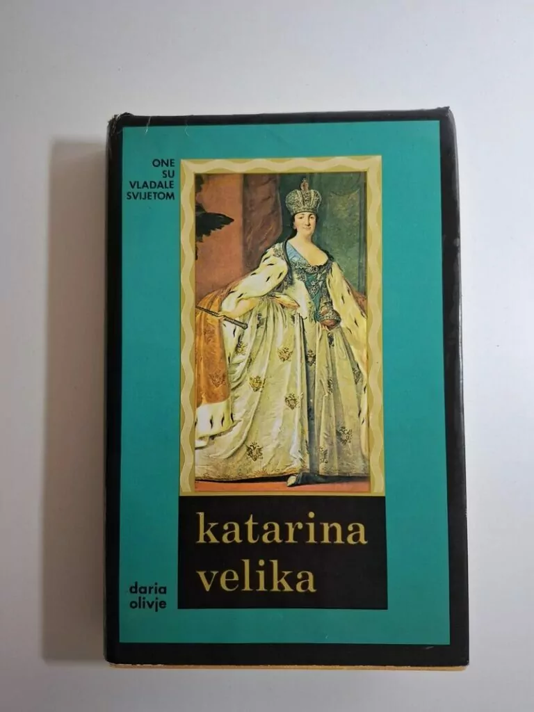Darija Olivje ( Daria Olivier ) Katarina Velika